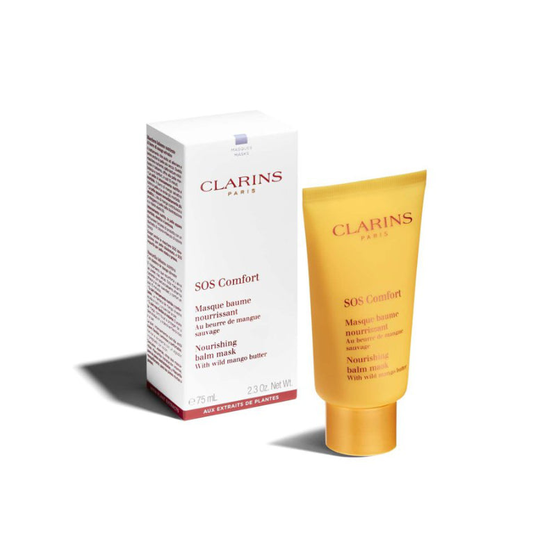 Mascarilla Facial en Bálsamo SOS Comfort 75 ml Clarins