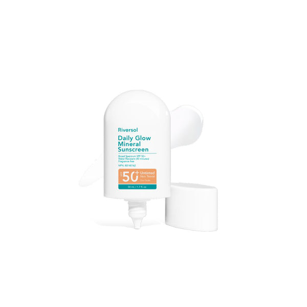 Protector Solar Mineral Daily Glow SPF 50+ 50 ml Riversol