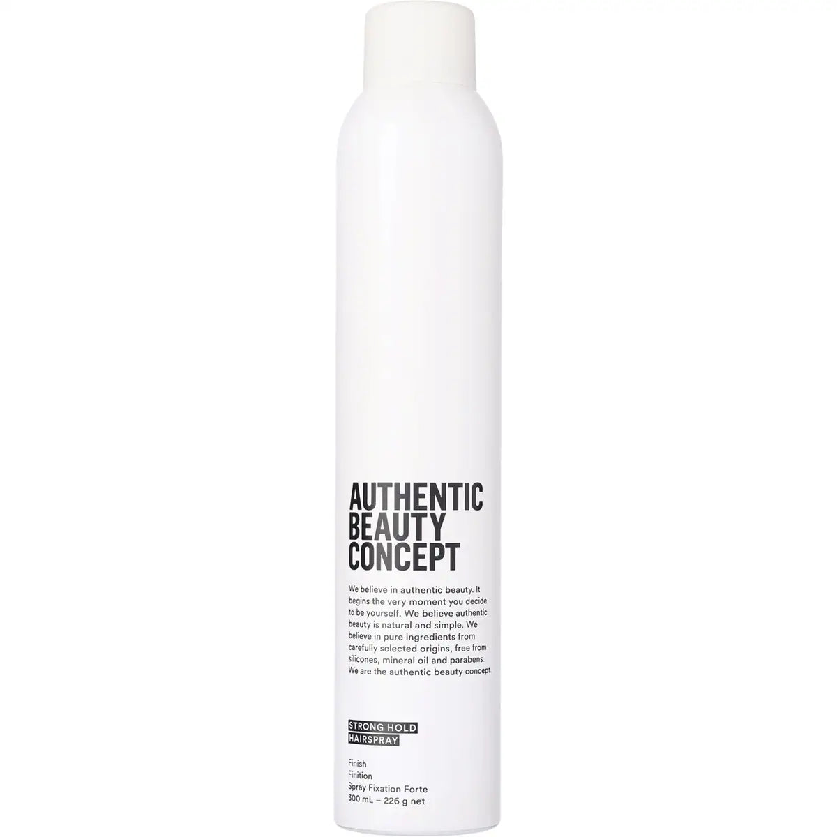 Spray Fijación Fuerte Authentic Beauty Concept