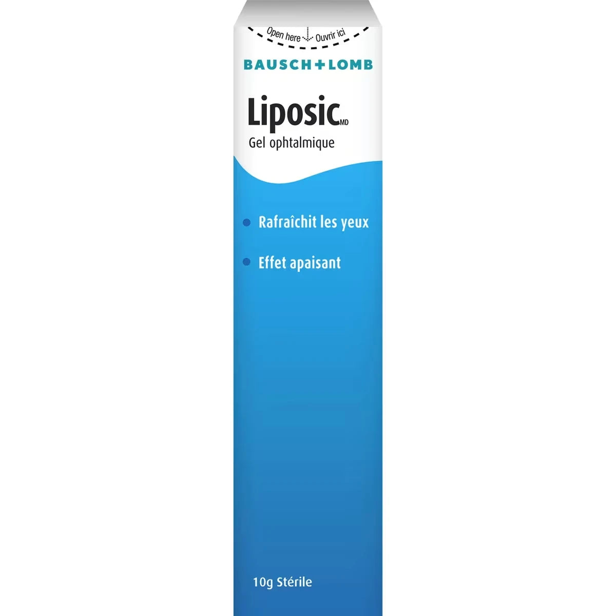 Gel Oftálmico Liposic