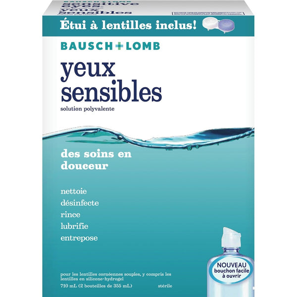 Solución Multipropósito para Lentes de Contacto Formato Doble Sens
