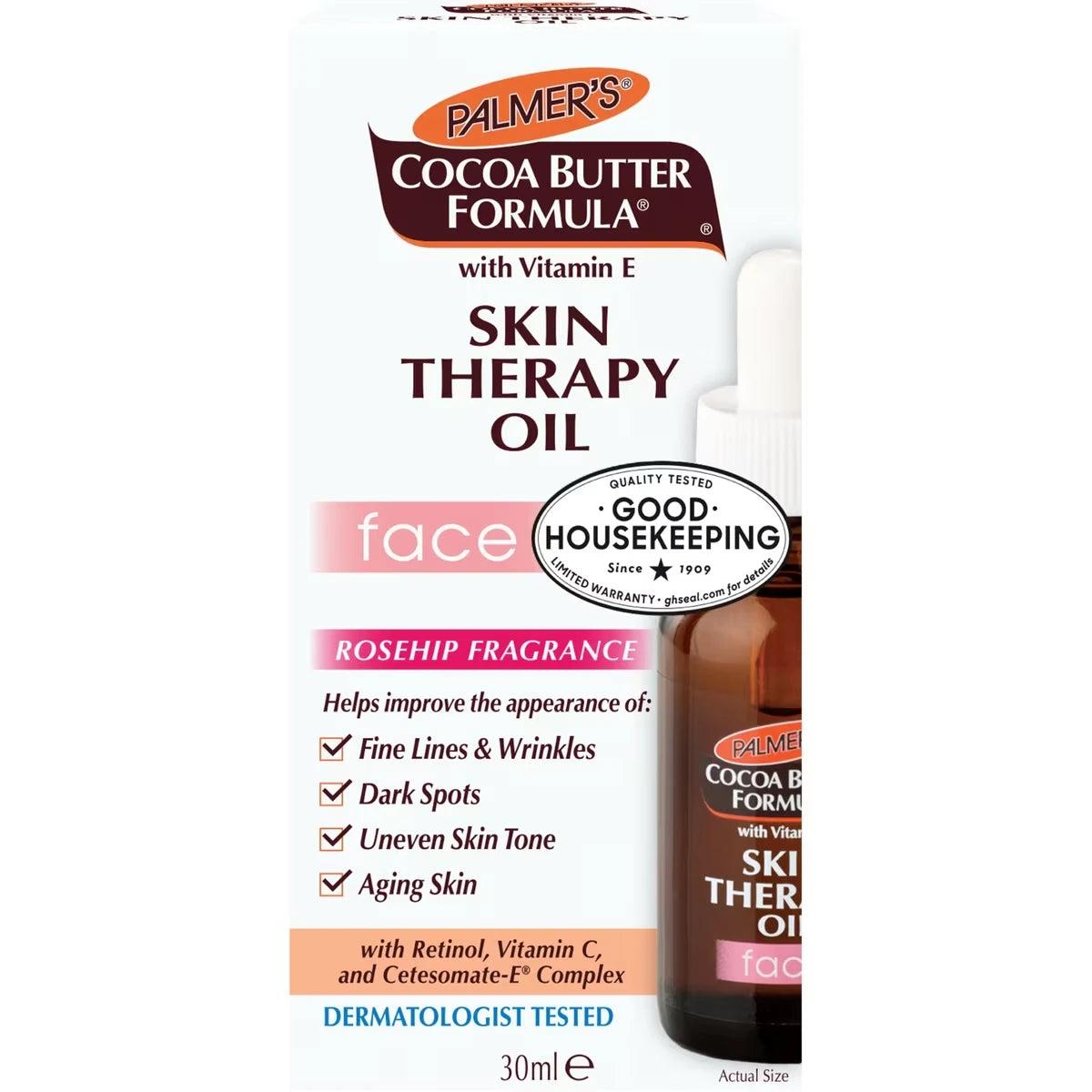 Aceite Facial Cocoa Butter Formula® Skin Therapy Palmers