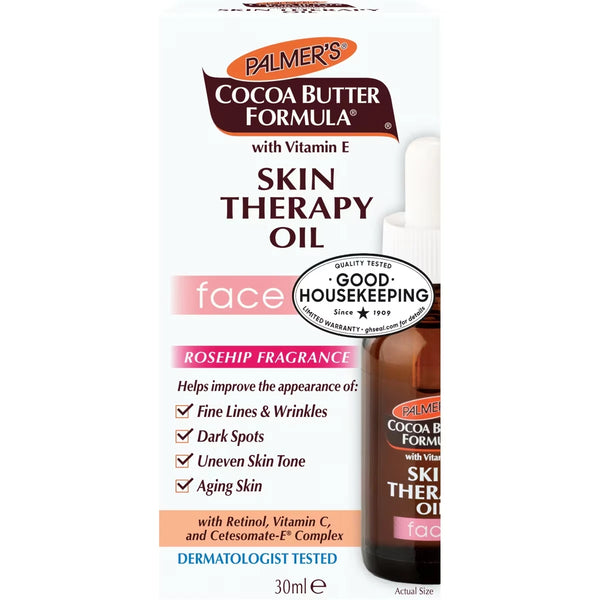 Aceite Facial Cocoa Butter Formula® Skin Therapy Palmers