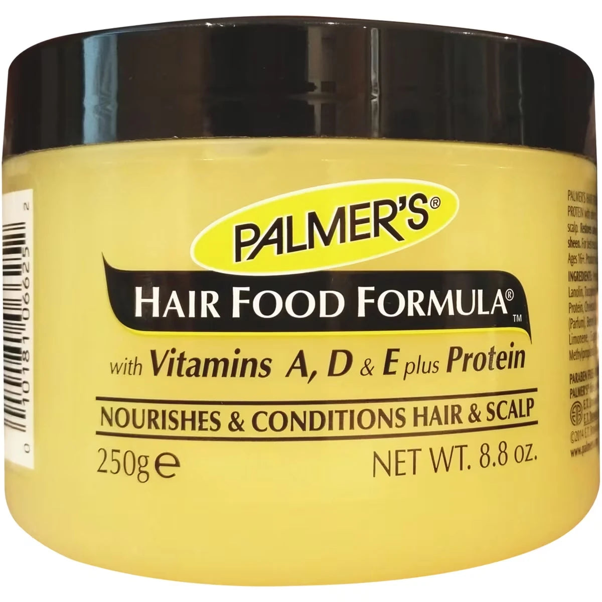 Tratamiento Capilar Fórmula Hair Food Palmers