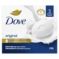 Barra de Jabón Blanca Hipoalergénica 3 x 106 g Dove