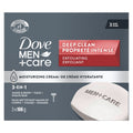 Barra de Jabón Cuerpo y Rostro Men+Care Limpieza Profunda 106 g Dove