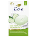 Barra de Jabón Pepino y Té Verde 6 Unidades Dove