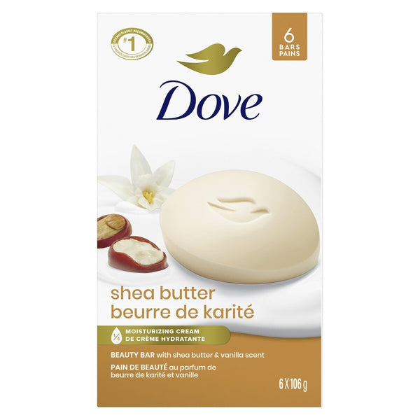 Hidratante Facial Barra de Belleza Más que un Jabón Manteca 106 g Dove
