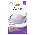 Barra de Jabón Lavanda Relajante 6 Unidades 106 g Dove