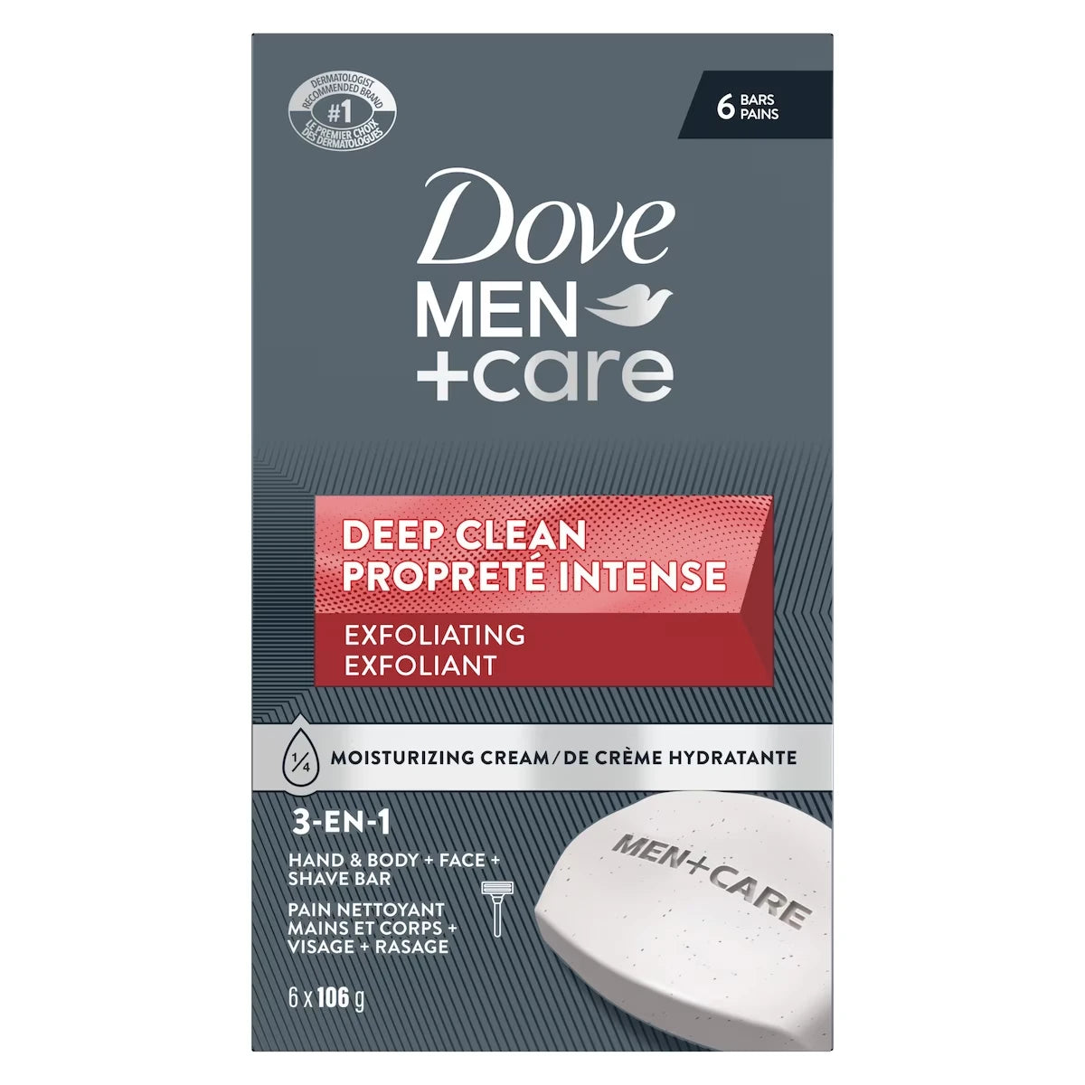 Barra de Jabón para Manos y Cuerpo 106 g Dove