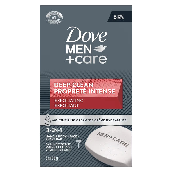 Barra de Jabón para Manos y Cuerpo 106 g Dove