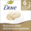 Barra de Jabón Corporal Avena Piel Seca y Sensible 106 g Dove