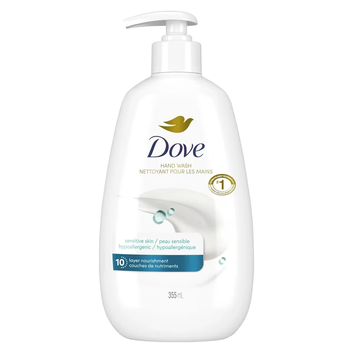 Jabón Líquido de Manos Piel Sensible Dove