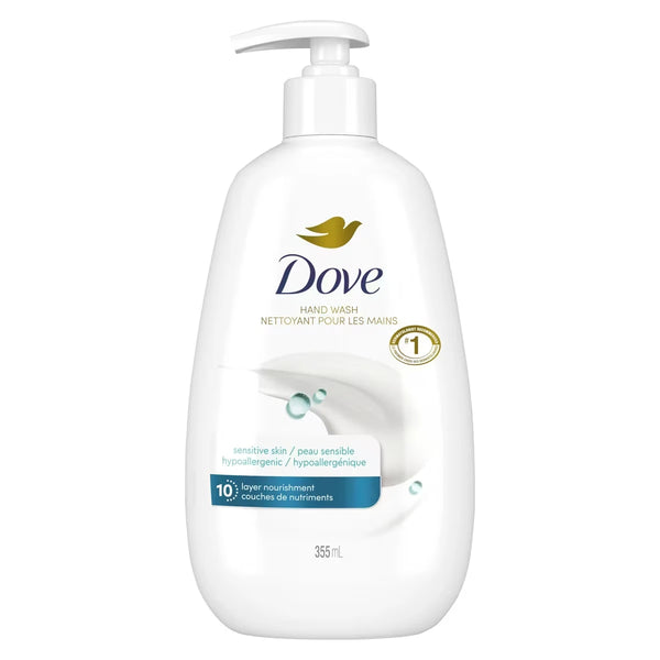 Jabón Líquido de Manos Piel Sensible Dove