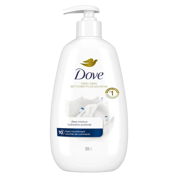 Jabón Líquido de Manos Hidratación Profunda Dove