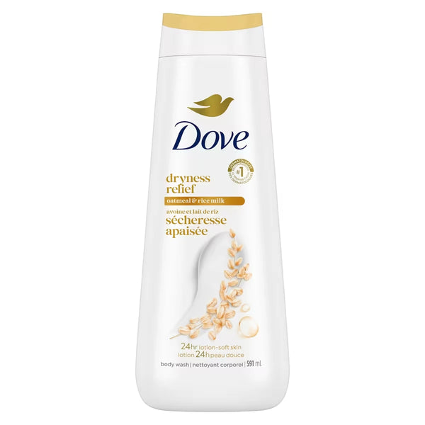 Gel de Ducha Avena y Leche de Arroz Dove