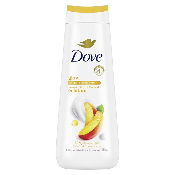 Gel de Ducha Manteca de Mango y Almendra Dove