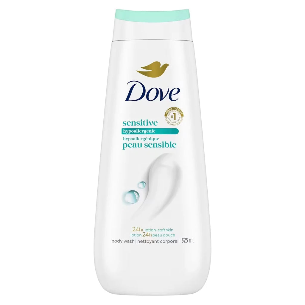 Gel de Ducha Piel Sensible Hipoalergénico 325 ml Dove