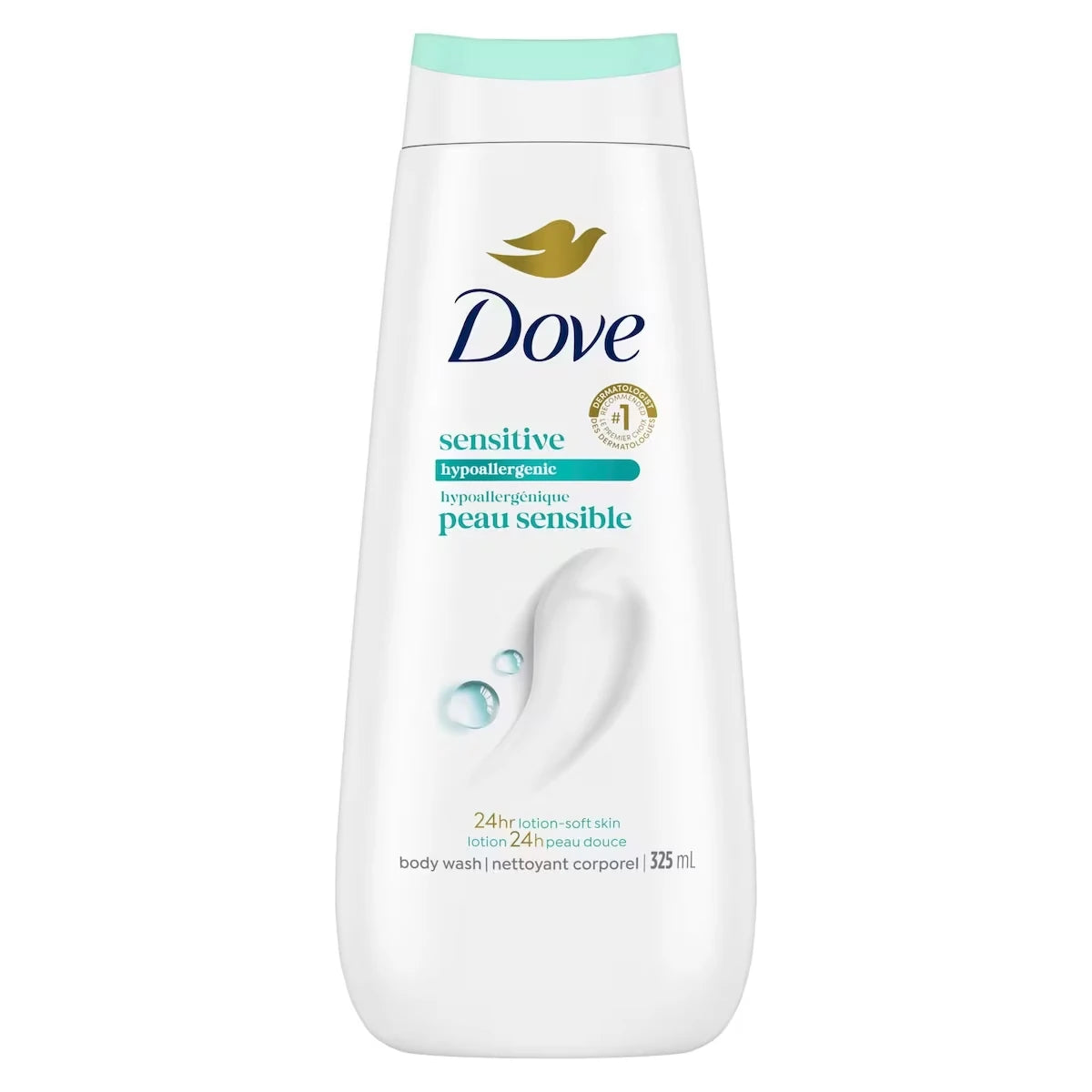 Gel de Ducha Piel Sensible Hipoalergénico 325 ml Dove