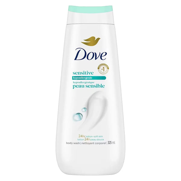 Gel de Ducha Piel Sensible Hipoalergénico 325 ml Dove