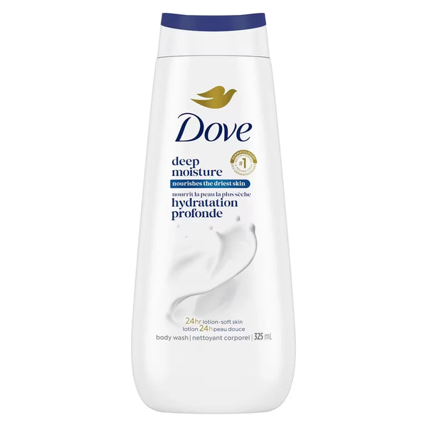 Gel de Ducha Limpiador Corporal para Nutrir la Piel Dove
