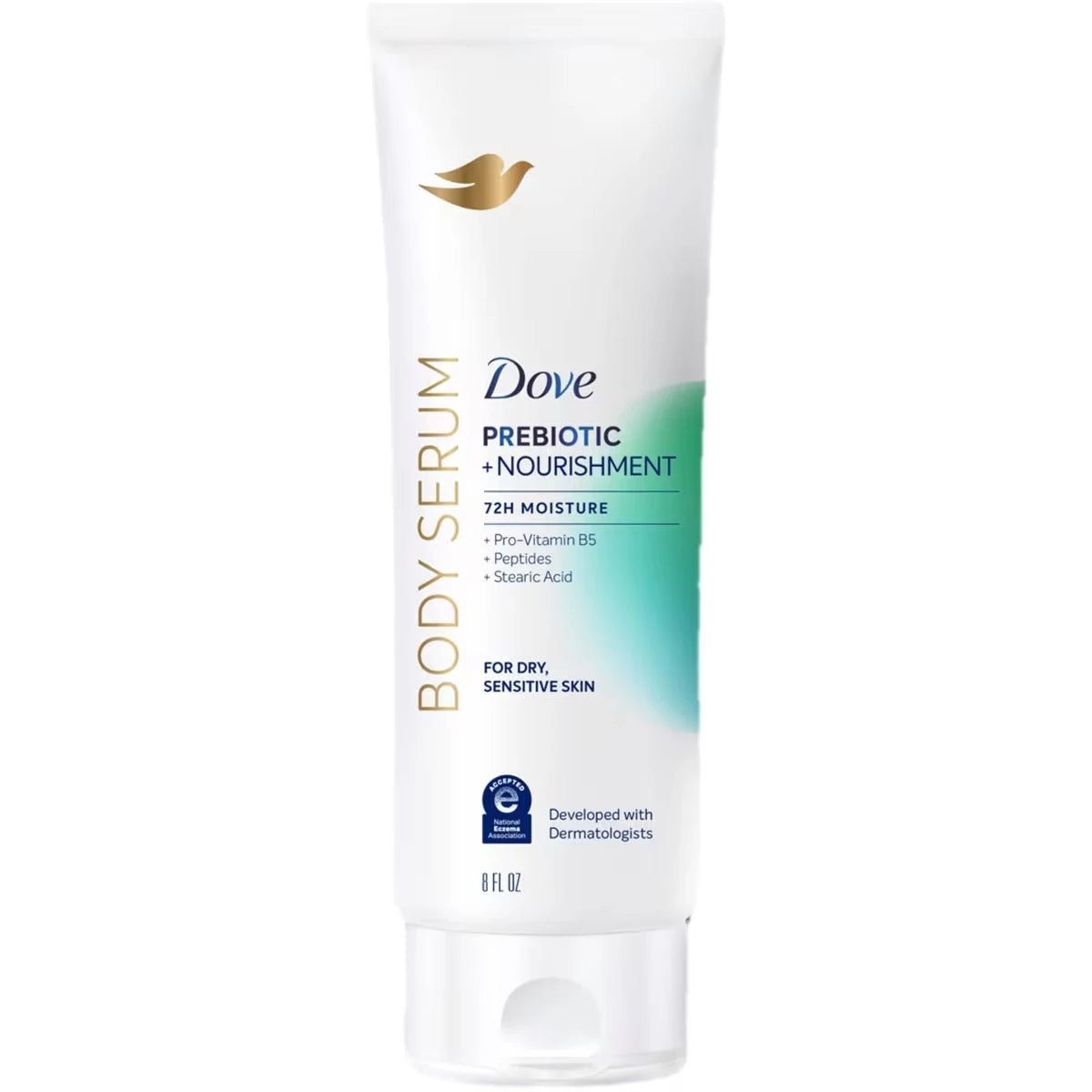 Crema Sérum Corporal Prebiotic + Protection para Piel Seca 237 ml Dove