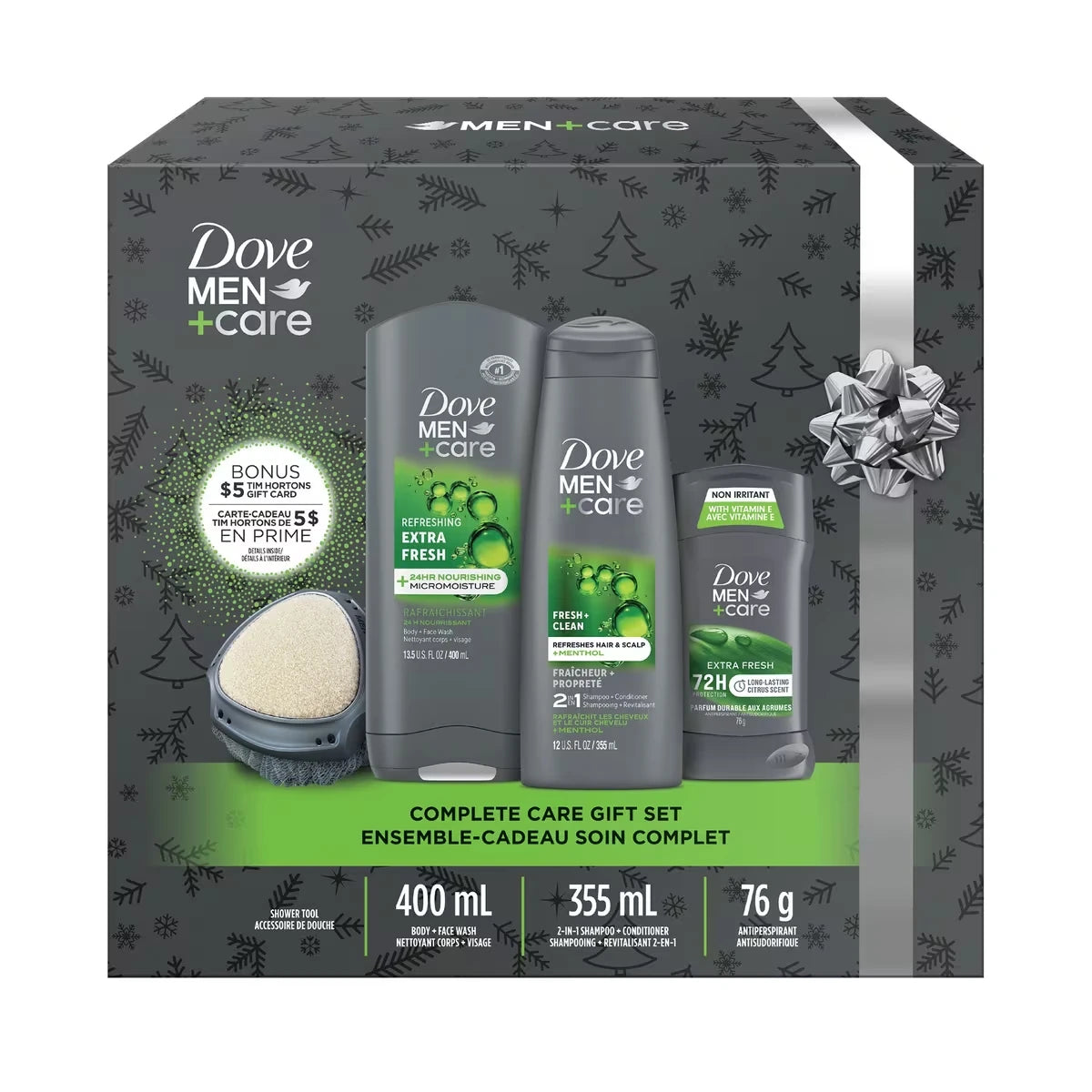 Estuche de Cuidado Personal Men+Care Dove