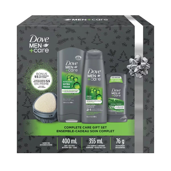 Estuche de Cuidado Personal Men+Care Dove
