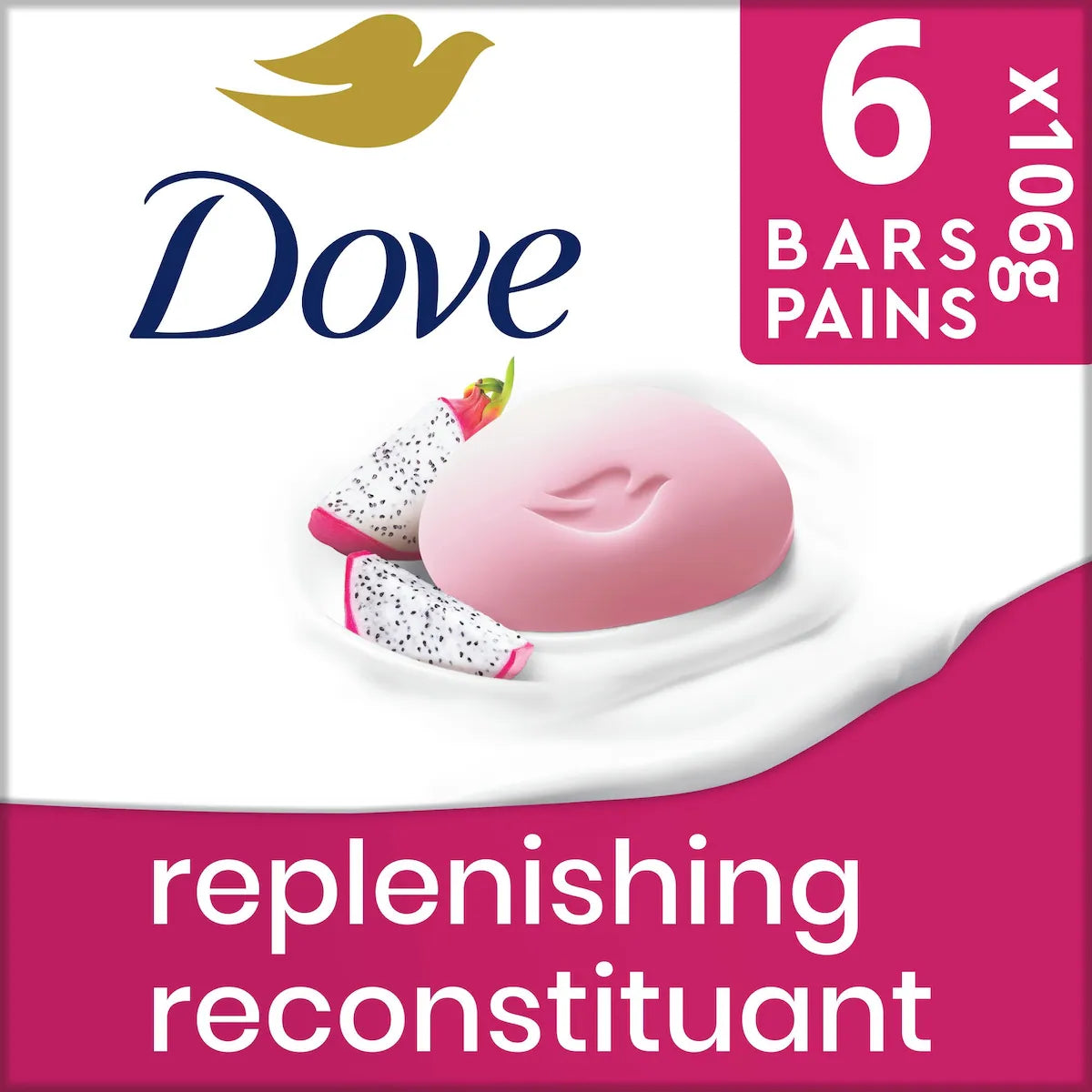 Jabón en Barra Nutrición Profunda 106 g Dove