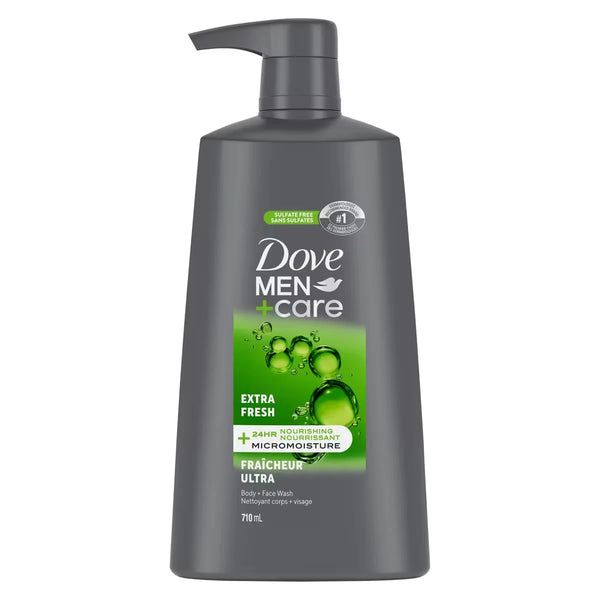 Gel de Baño Refrescante para el Cuerpo y el Rostro 710 ml Dove