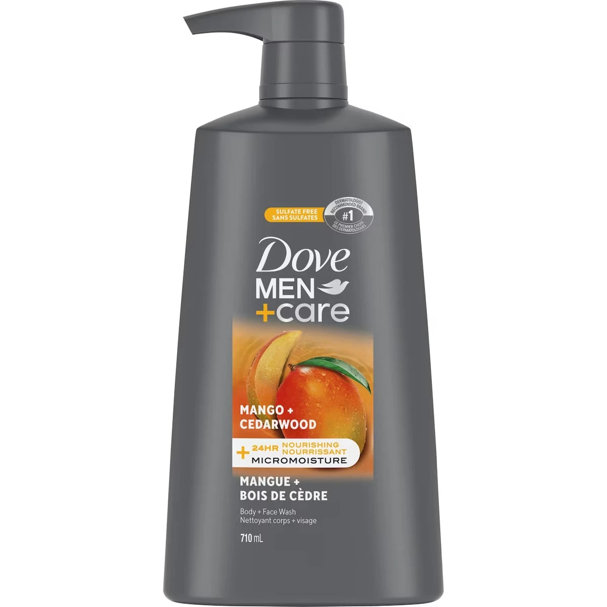 Gel de Ducha Cuerpo y Rostro 710 ml Dove