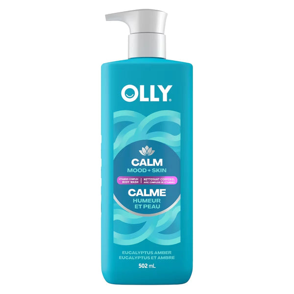 Gel de Ducha Limpiador Corporal Complejo de Vitaminas Calmante Olly