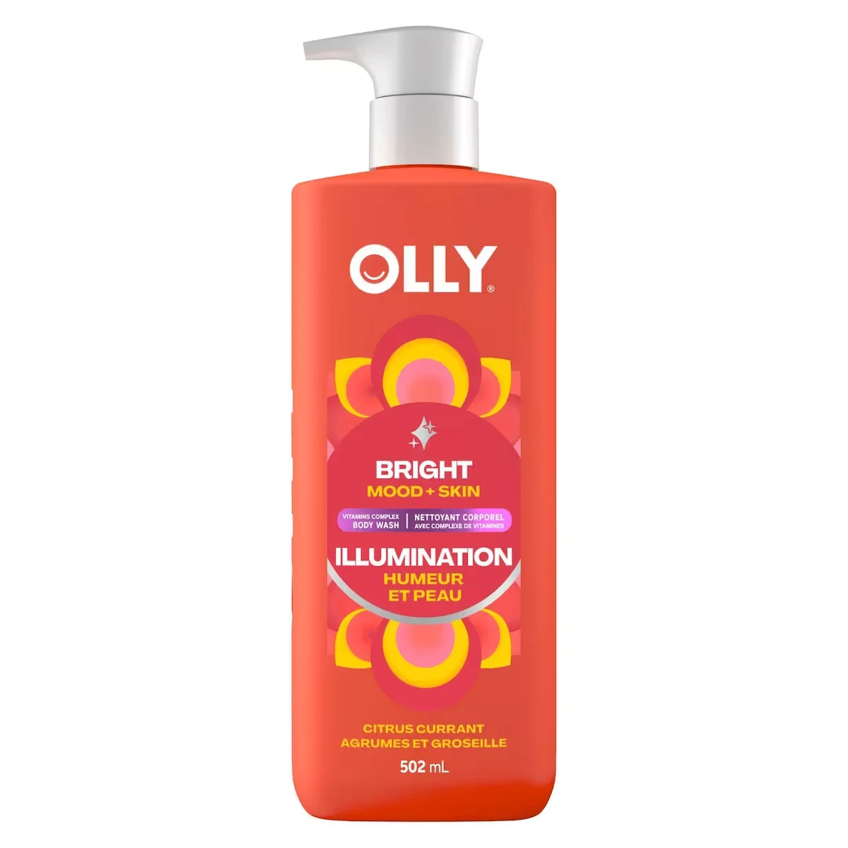 Gel de Ducha Limpiador Corporal con Complejo de Vitaminas 503 ml Olly
