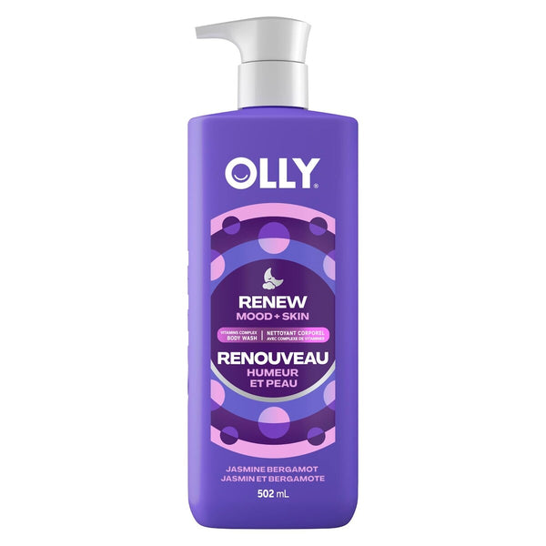 Gel de Ducha Limpiador Corporal con Complejo de Vitaminas Olly