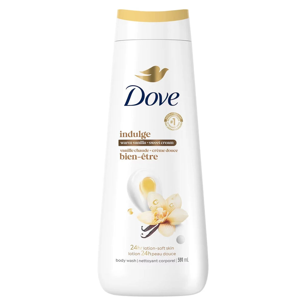 Gel de Ducha Limpiador Corporal Dove