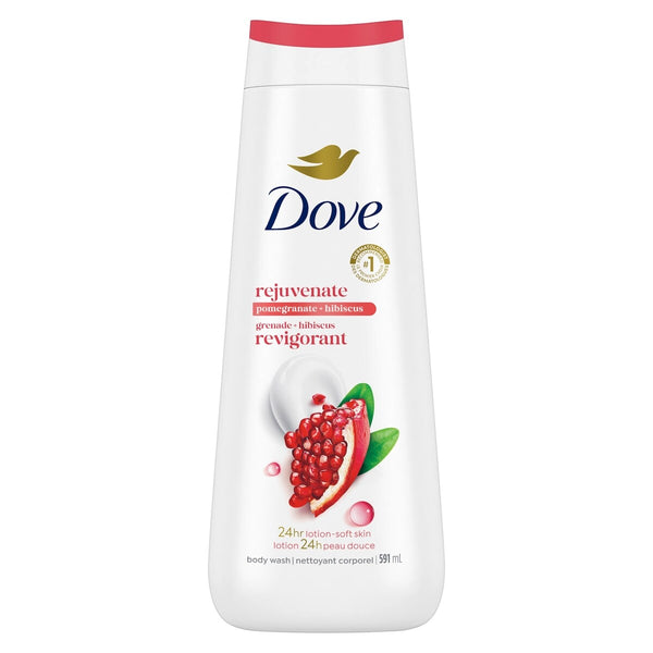 Gel de Ducha Granada e Hibisco Dove