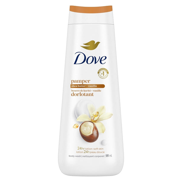 Gel de Ducha Manteca de Karité y Vainilla Dove