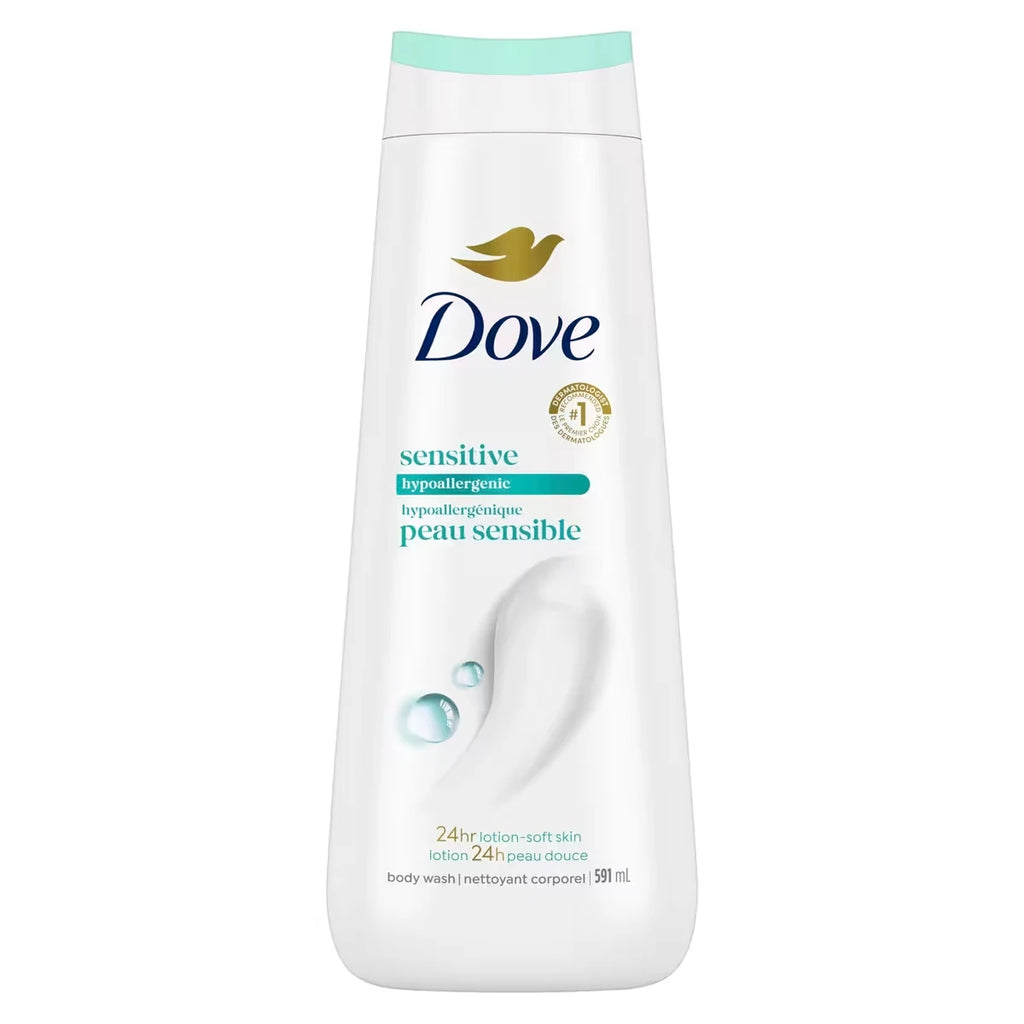 Gel de Ducha Piel Sensible Hipoalergénico 325 ml Dove