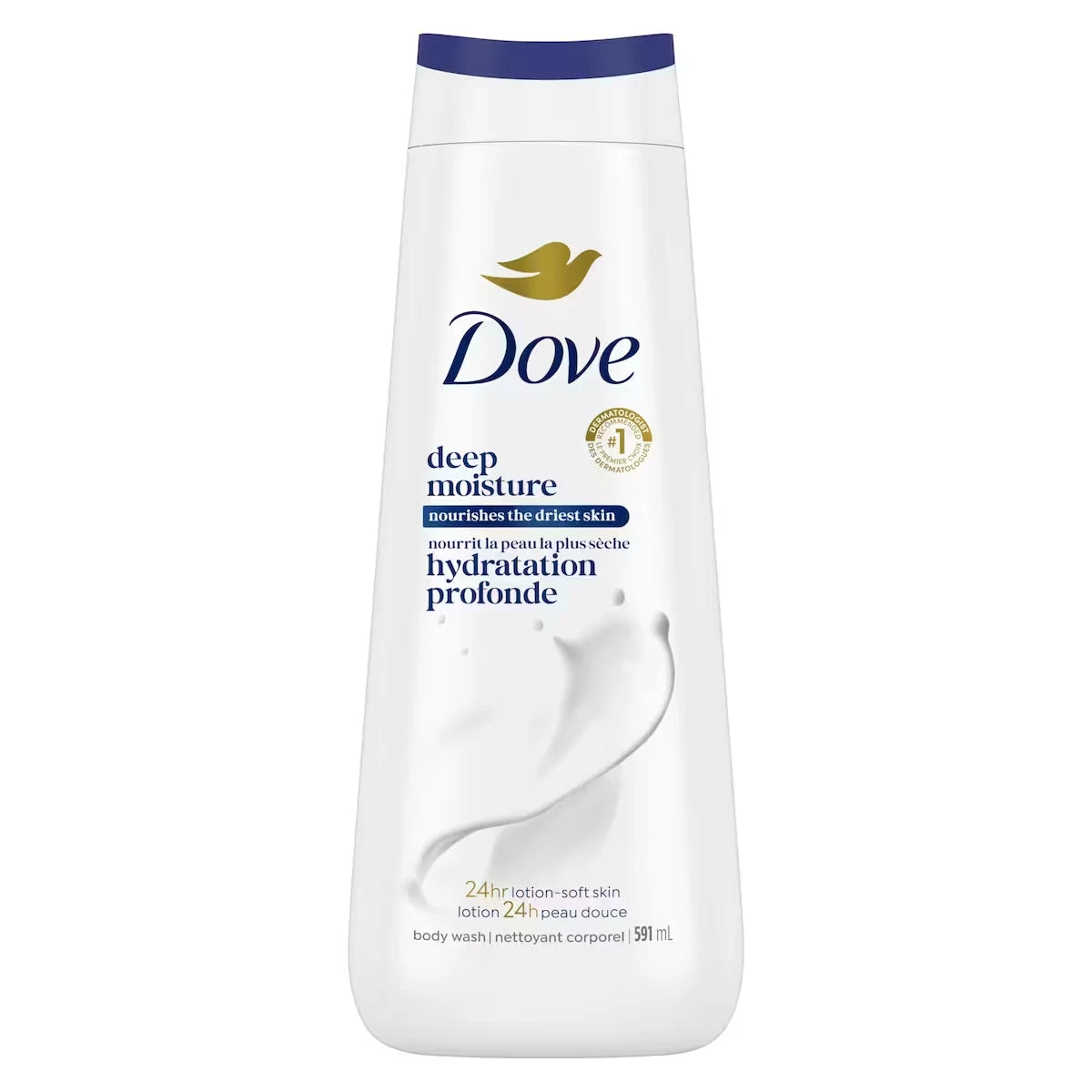 Gel de Ducha Limpiador Corporal para Nutrir la Piel Dove