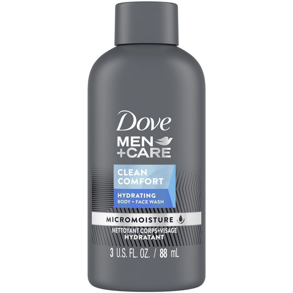 Limpiador Cuerpo y Rostro Men+Care Clean Dove