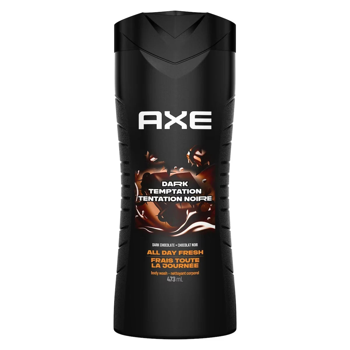 Gel de Ducha Dark Temptation Doble Acción 473 ml Axe