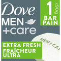 Barra de Jabón 3 en 1 Men+Care Extra Fresco Dove