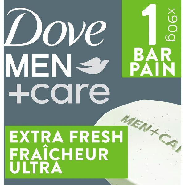Barra de Jabón 3 en 1 Men+Care Extra Fresco Dove