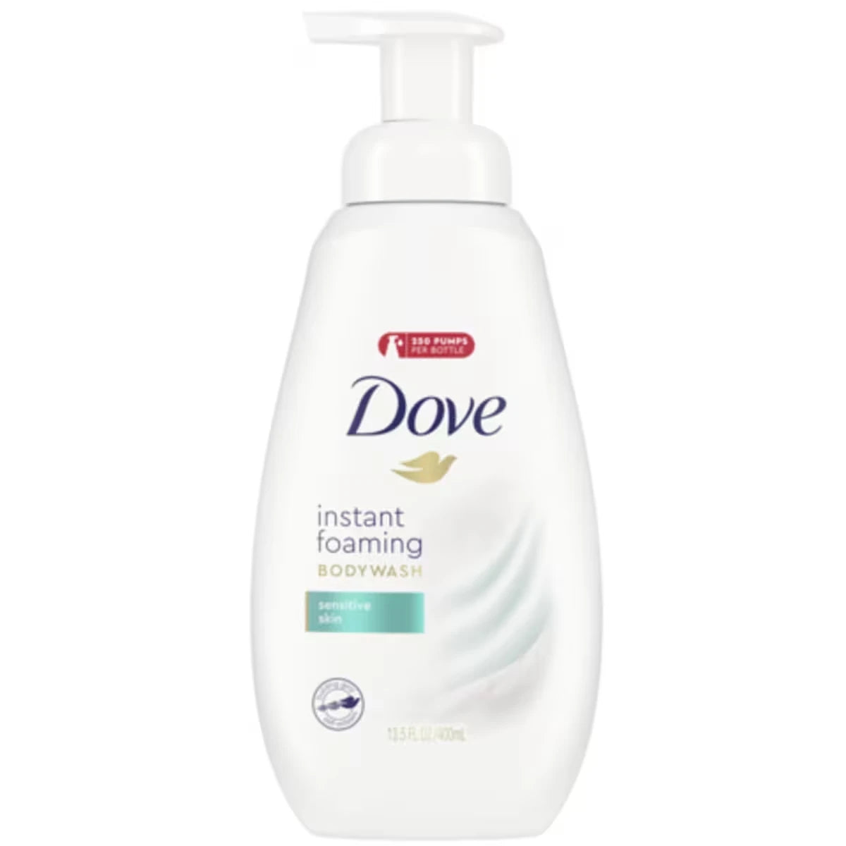 Gel de Ducha Limpiador Corporal Piel Sensible Dove