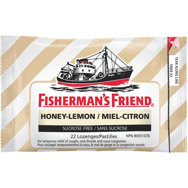 Pastillas Miel y Limón sin Azúcar Fisherman's Friend