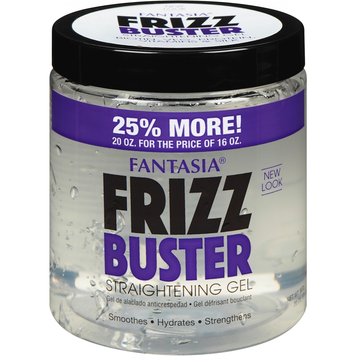 Tratamiento Capilar Frizz Buster Gel Derisant Fantasia