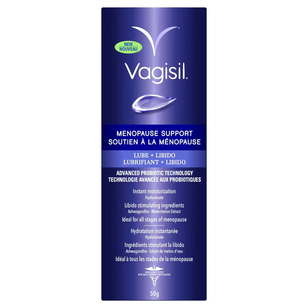 Lubricante Íntimo para la Menopausia Vagisil