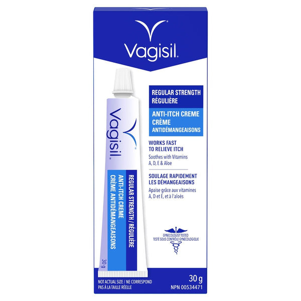 Crema Íntima Antipicazón Regular Vagisil