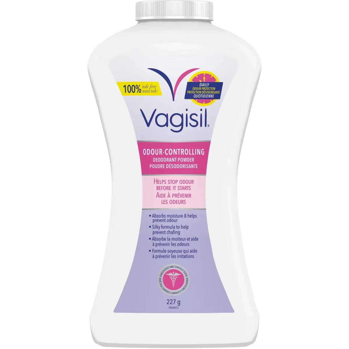 Desodorante en Polvo Vagisil