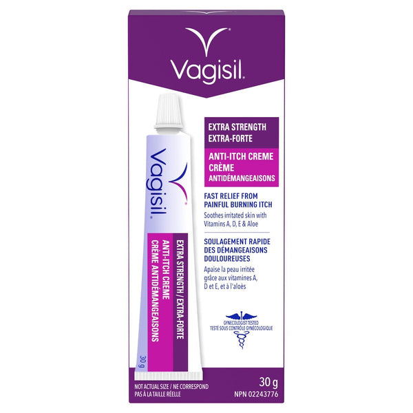 Crema Íntima Extra Fuerte Vagisil